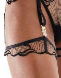 BLUEBELLA СЪЕМНАЯ ПОДВЯЗКА КРУЖЕВА 2 PACK SN1 NJ5 _ _ M / L