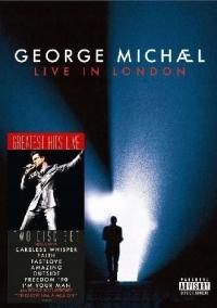 DVD George Michael Live In London