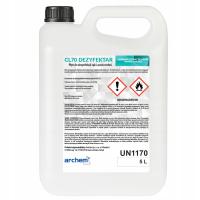 Płyn do Dezynfekcji 5L 70% Rąk Powierzchni Wirusobójczy Antybakteryjny