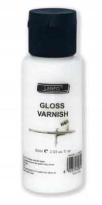 Lanpo Airbrush Medium 60ml Gloss Varnish