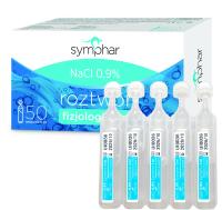 SYMPHAR BABY физиологический раствор NaCl 0,9% и 50 х 5 мл