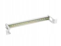 Szyna montażowa Lanberg Din TS-35 19'' 1U szara