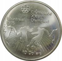 MONETA SREBRNA - MONETA Ag - KOLEKCJONERSKA - KANADA - Ag925 -OY9732