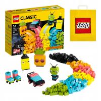 LEGO Classic-игра неоновых цветов (11027)