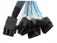 NOWY Kabel Avago-LSI SFF8643 SFF-8643 Mini SAS HD