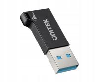 Unitek Adapter USB-A do USB-C 10Gbps czarny A1049ABK01