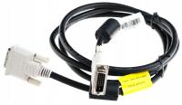Kabel przewód DVI-D Dual Link Hotron 170cm do monitora video solidny 2K