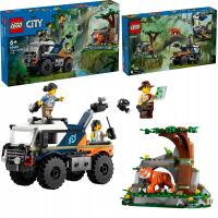 LEGO CITY 60426 TERENÓWKA BADACZA DŻUNGLI PREZENT