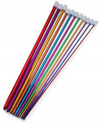 Zestaw 11 szydełek tunezyjskich, afgańskich