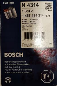 Bosch 1 457 434 314 топливный фильтр