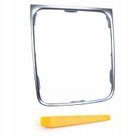 RAMKA CHROM SKRZYNI BIEGÓW VW GOLF 7 7,5 R DSG