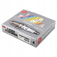 4 × свеча зажигания NGK 1675 PFR7S8EG