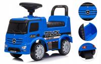 Jeździk interaktywny pchacz jeździk auto MERCEDES Antos Blue Milly Mally