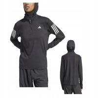 Bluza do biegania damska adidas Own The Run Half przewiewna odblaskowa