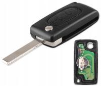 Полный ключ HU83 с электроникой CE0523 CITROEN C2 C3 C4 C5 BERLINGO