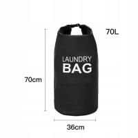 Waterproof Laundry Bag Handy Dirty Clothes Storage Bag Bathroom Laundry