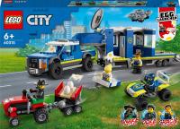 LEGO City мобильный полицейский командный центр 60315