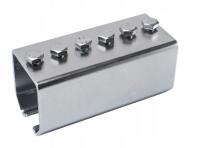 Łącznik do szyny 50x46 przesuwna wisząca brama prowadnica