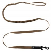 Smycz elastyczna Bungee leash WD Non-stop Olive 2.8m/23mm N