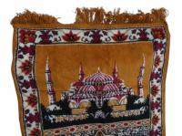 kilim dywanik w stylu orientalnym Retro Made In Poland