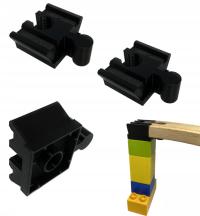 Łącznik/adapter do Lego DUPLO i torów drewnianych Uniwersalny