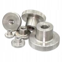 M6 NAKRĘTKA RADEŁKOWANA DIN 466 NIERDZEWNA A1 1SZT