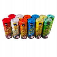 Цветные дымовые свечи для фотографий JFS-1 mix 12 шт.