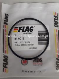 ORING GŁOWICY POMPY BOSCH VE 2460210012, 1900210154; FL-810019