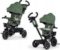 Kinderkraft Spinstep трехколесный велосипед толкатель, с ручкой