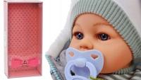 lalka BABY bobas BORN dzidziuś KURTKA pajac BUTY czapka ŚPIEWA mówi 28 box