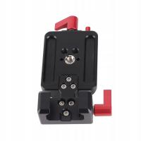 Pytka montażowa zacisków szynowych z zimnym buta ring LK