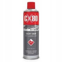 CX80 suchy smar z Teflonem 500 ml - spray PTFE