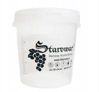 Pojemnik Fermentacyjny 33L Skala Transparent -Fermentor na WINO PIWO ZACIER