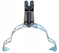 Uchwyt odgromowy na gąsior MONZA PLUS | PIEMONT podpora zwodu Fi 6-8mm