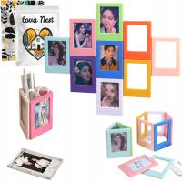 RAMKA MAGNETYCZNA do ZDJĘĆ MAGNESY na LODÓWKĘ do FUJIFILM INSTAX MINI 11 12
