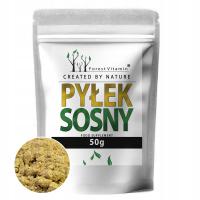 PYŁEK SOSNY W PROSZKU 50G – SUPLEMENT DIETY – MĘSKA WITALNOŚĆ CZYSTY