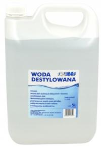 Дистиллированная вода Ливай 5 л