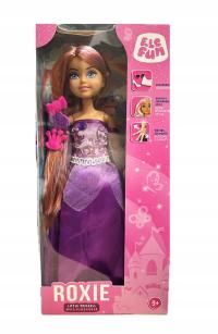 LALKA ELEFUN Mała Księżniczka 35 cm + akcesoria ruchome elementy 3+