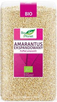 Amarantus Ekspandowany BIO Planet ekspandy Popping