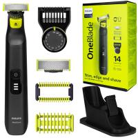 GOLARKA TRYMER PHILIPS OneBlade 360 QP6541/15 Face + Body + STOJAK PODSTAWKA NA GOLARKĘ PHILIPS ONEBLADE PRO