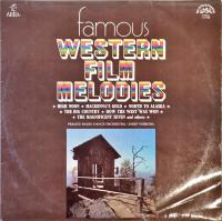LP FAMOUS WESTERN FILM MELODIES