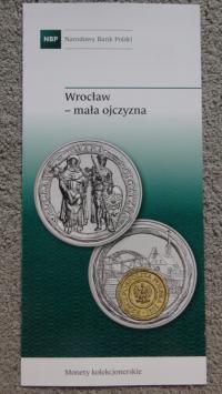 Foldery 50 zł 2021 WROCŁAW,stan I,j.pol,j.ang