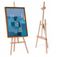 МОЛЬБЕРТ ДЛЯ ПОКРАСКИ ДЕРЕВЯННЫЙ СТУДИЙНЫЙ ОТКРЫТЫЙ СКЛАДНОЙ ДЛЯ ПОКРАСКИ БОЛЬШОЙ