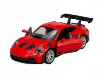 WELLY PORSCHE 911 992 GT3 RS CZERWONY 1:34-39 NOWY METALOWY MODEL 43835