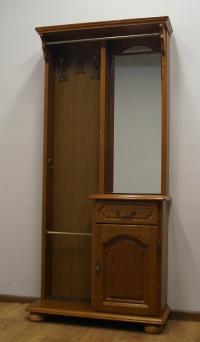 NIESPOTYKANA GARDEROBA WIESZAK DĘBOWY 735/171