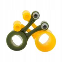 2Pcs Laptop Stands for Comfort Non Slip Snail Head Computer Stands