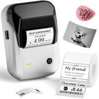 Drukarka termiczna do etykiet NiiMbot B1 biały