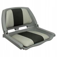 Сиденья для лодок Springfield Traveler двухцветный серый графит