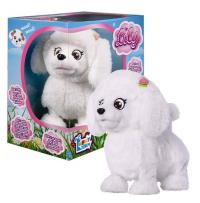 PIESEK INTERAKTYWNY PUDEL LILY SZCZENIACZEK MÓWI REAGUJE NA DOTYK CHODZI PL