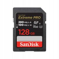 Karta pamięci SD SanDisk EXTREME PRO 128GB 280MB/s